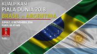 Kualifikasi Piala Dunia 2018_Brasil Vs Argentina (Bola.com/Adreanus Titus)