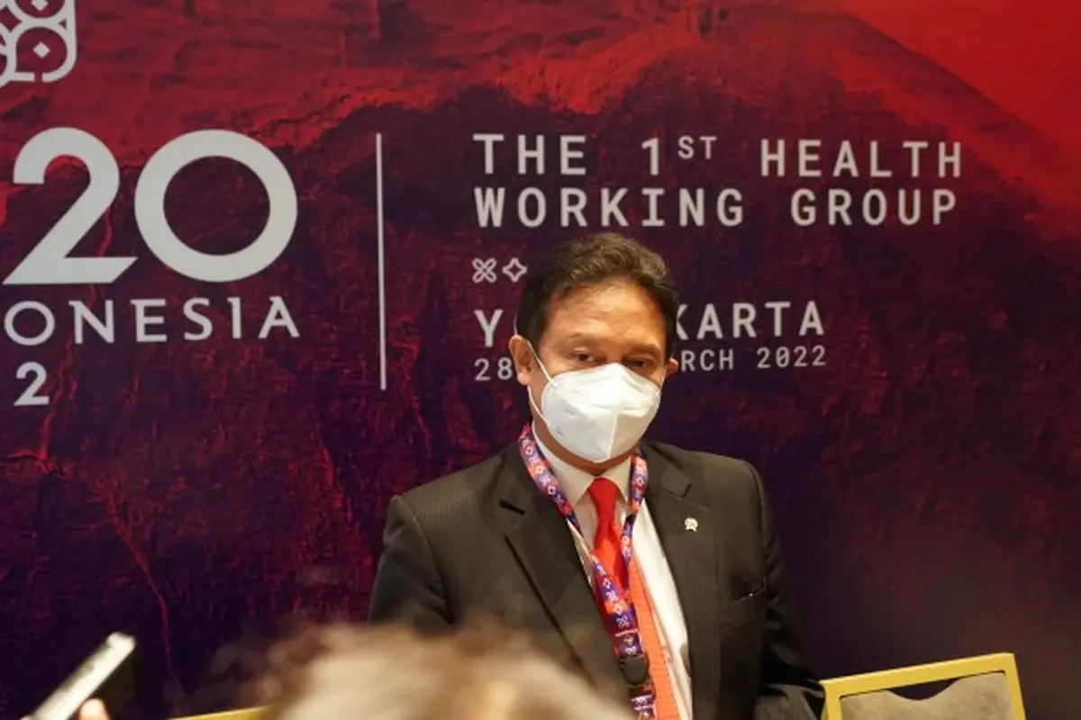 Menteri Kesehatan RI Budi Gunadi Sadikin