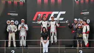 Duet dengan Aaron Lim, Avila Bahar Sapu Bersih Kemenangan di Malaysia