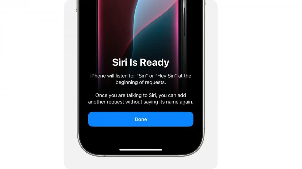 Siri. Credit: Apple