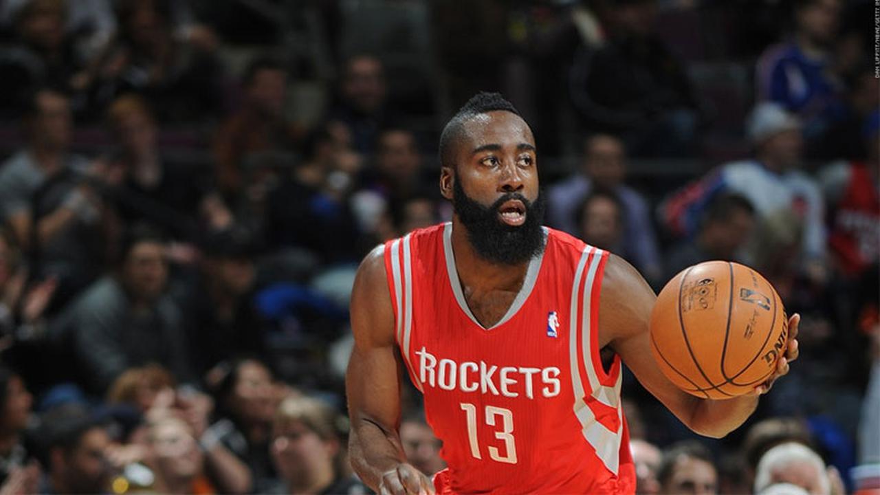 Pemain Houston Rockets James Harden