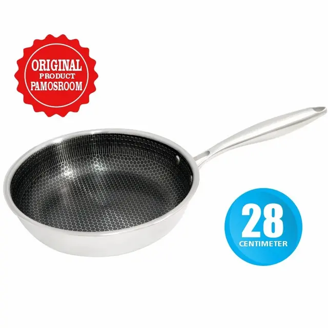 Wajah Stainless Steel.