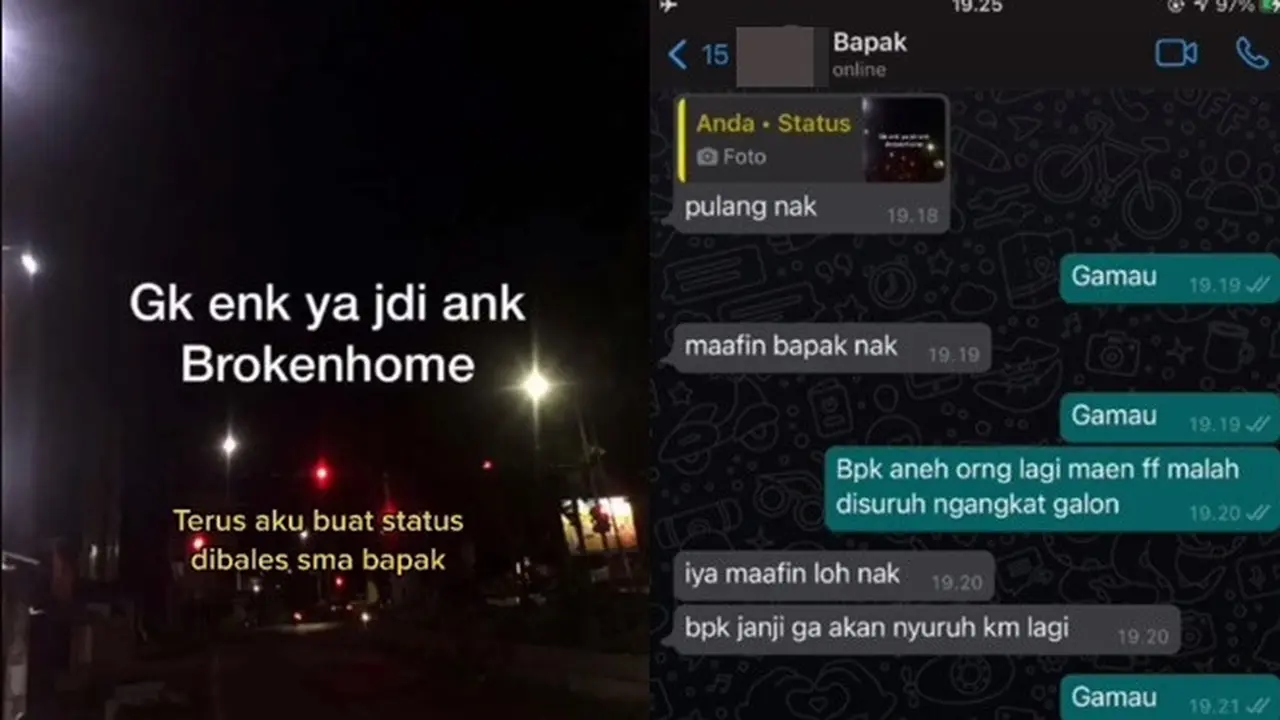 Anak Marah Disuruh Angkat Galon Oleh Ayah saat Main Game Ini Ujungnya Kocak