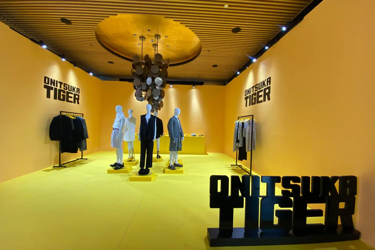 Mengintip Secara Ekslusif Onitsuka Tiger Spring Summer 2025 Collection di Singapura