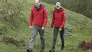 Pangeran William dan Kate mengunjungi Wales untuk merayakan ulang tahun ke-60 Penyelamatan Gunung Beacon Tengah dan untuk bertemu dengan anggota masyarakat setempat. (Matthew Horwood/Pool Photo via AP)