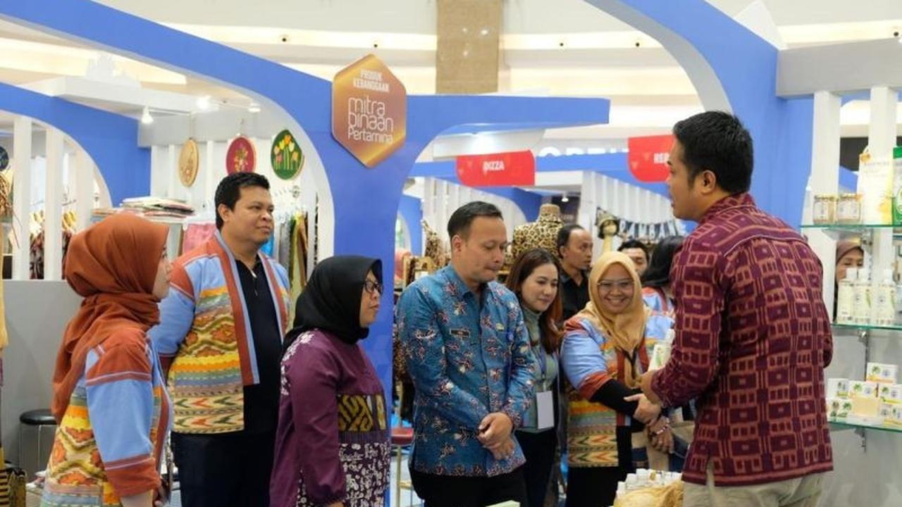 Tahukah Anda? Pertamina SMEXPO Perdana di Surabaya Targetkan 12 Ribu Pengunjung, Dukung UMKM Lokal Jadi Vokal