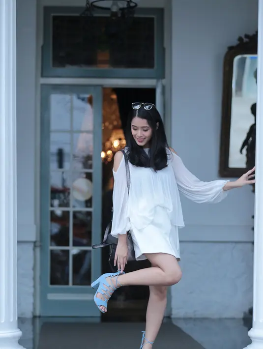 Anna Octarina tak agi bergelut di dunia musik. (Adrian Putra/Bintang.com)