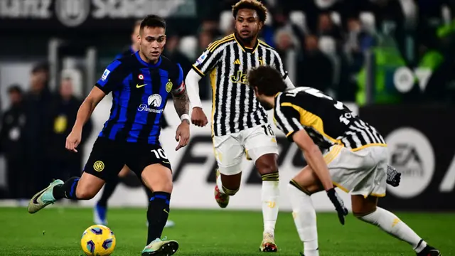 Juventus Vs Inter Milan