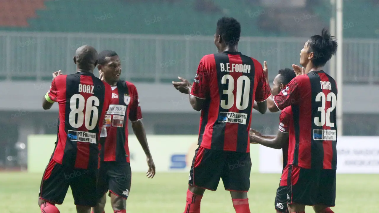Boaz Solosa, Persipura Jayapura, TSC2016ID