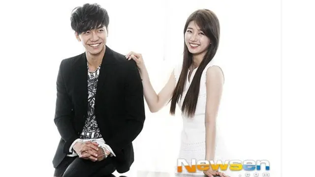 Lee Seung Gi and Suzy