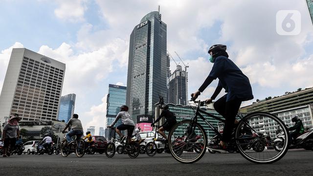 Bersepeda Dalam Masa PSBB