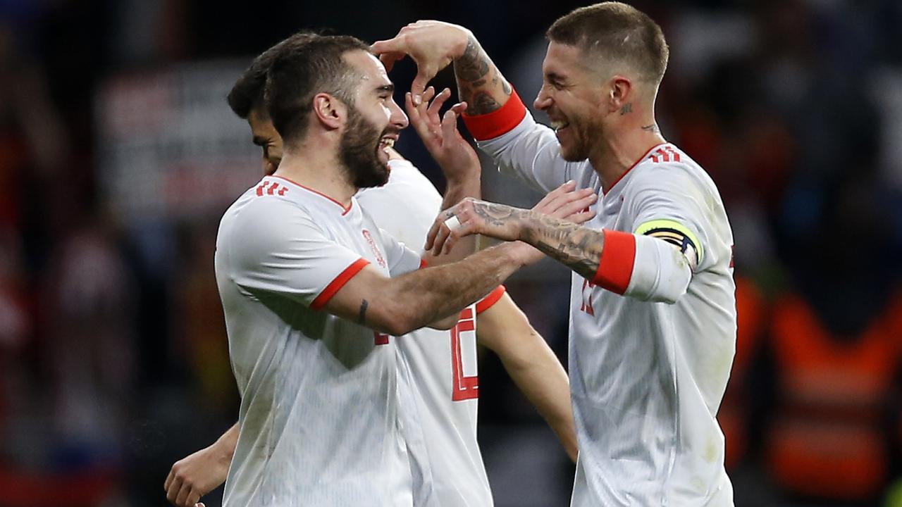 Sergio Ramos dan 150 Laga untuk Spanyol