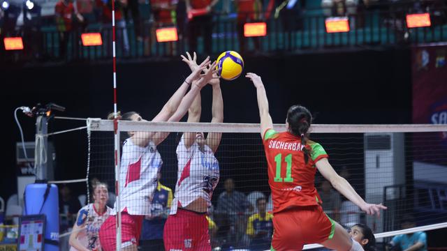 Jakarta Livin Mandiri Vs Jakarta Pertamina Enduro