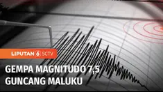 Gempa bumi magnitudo 7,5 Selasa (10/01) dini hari tadi mengguncang wilayah Kabupaten Kepulauan Tanimbar, Maluku. BMKG telah mencabut peringatan dini tsunami.