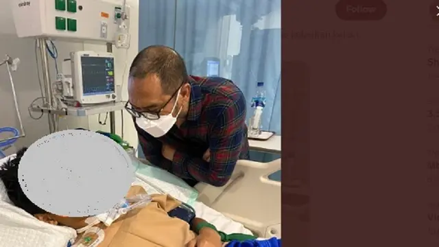 David Latumahina Hari ke 25 Dirawat, Sudah Menunjukkan Perkembangan