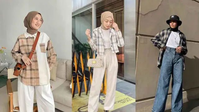 kemeja flanel 1