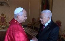 Perdana, Paus Leo XIV dan Presiden Palestina Bertemu Bahas Kebutuhan Mendesak di Gaza