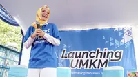 Dewi Sandra saat launching UMKM di kota Semarang