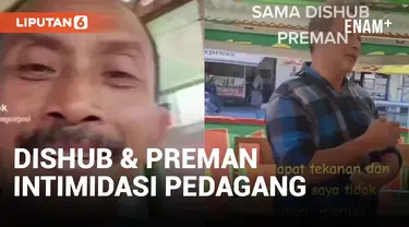 Pedagang Kaki Lima Diintimidasi Dishub dan Preman