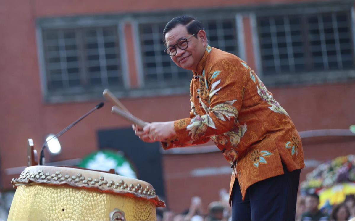 FOTO: Kemeriahan Cap Go Meh Jakarta Warnai Ibu Kota
