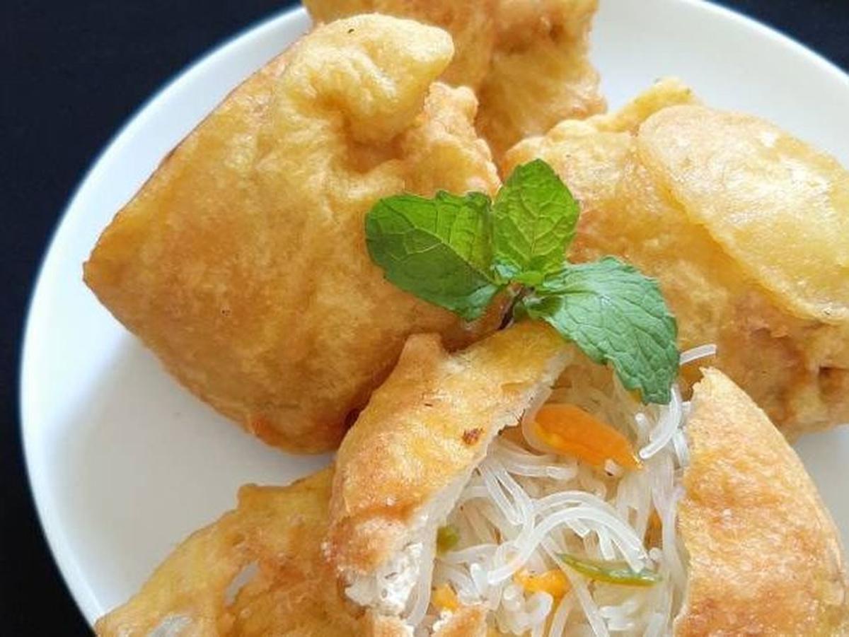 Resep Tahu Isi Bihun Sayur
