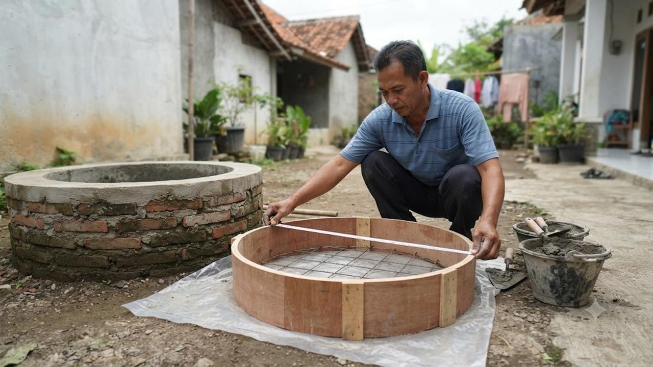 Cara Membuat Tutup Sumur yang Aman