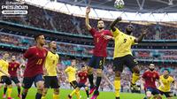 Tampilan eFootball PES 2021 yang baru saja diumumkan Konami. (Dok. Konami)