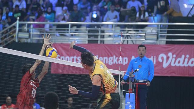 Yuda Mardiansyah Putra - PLN Mobile Proliga 2024 - Proliga 2024