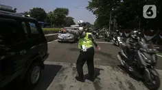 Ganjil Genap Jakarta Berlaku Hari Ini, Cek Jam Operasional