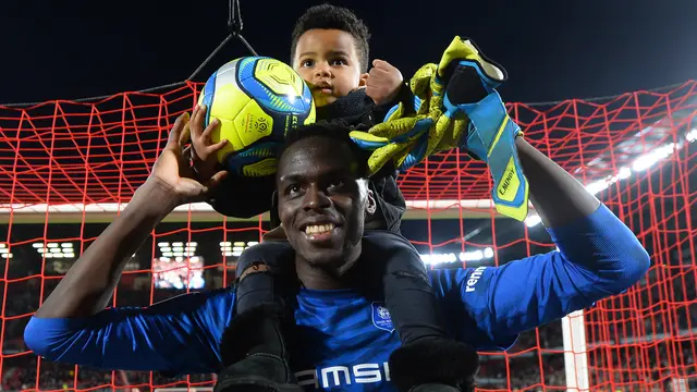 Kiper Stade Rennais, Edouard Mendy.