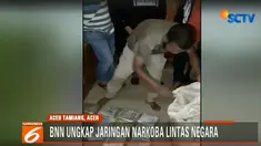 Satu tersangka yang bernama Endar yang mengemudikan Mobil Honda Jazz berisikan 30 kg sabu ditangkap.