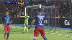 Gelandang JDT, Natxo Insa, memberikan assist cantik untuk rekannya. This video is presented by Ballball.