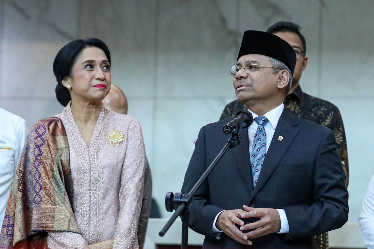 Suahasil Nazara, Wajah Baru di Kementerian Keuangan