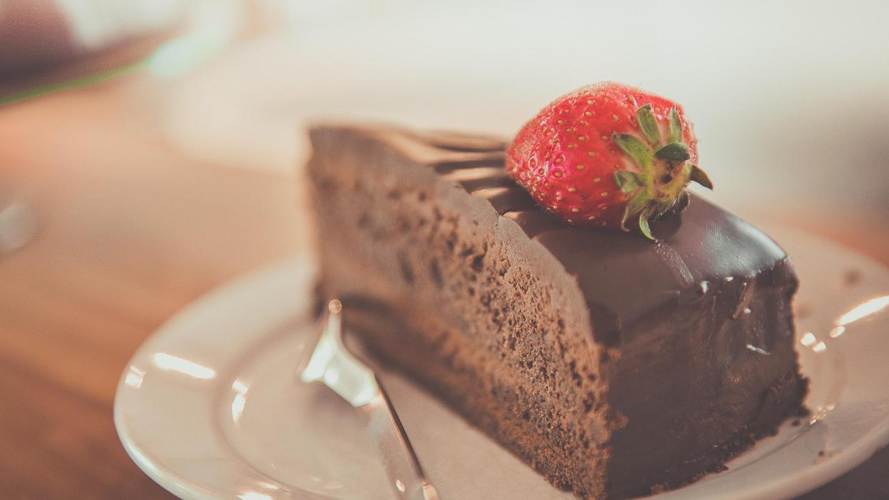 Ilustrasi Kue Cokelat