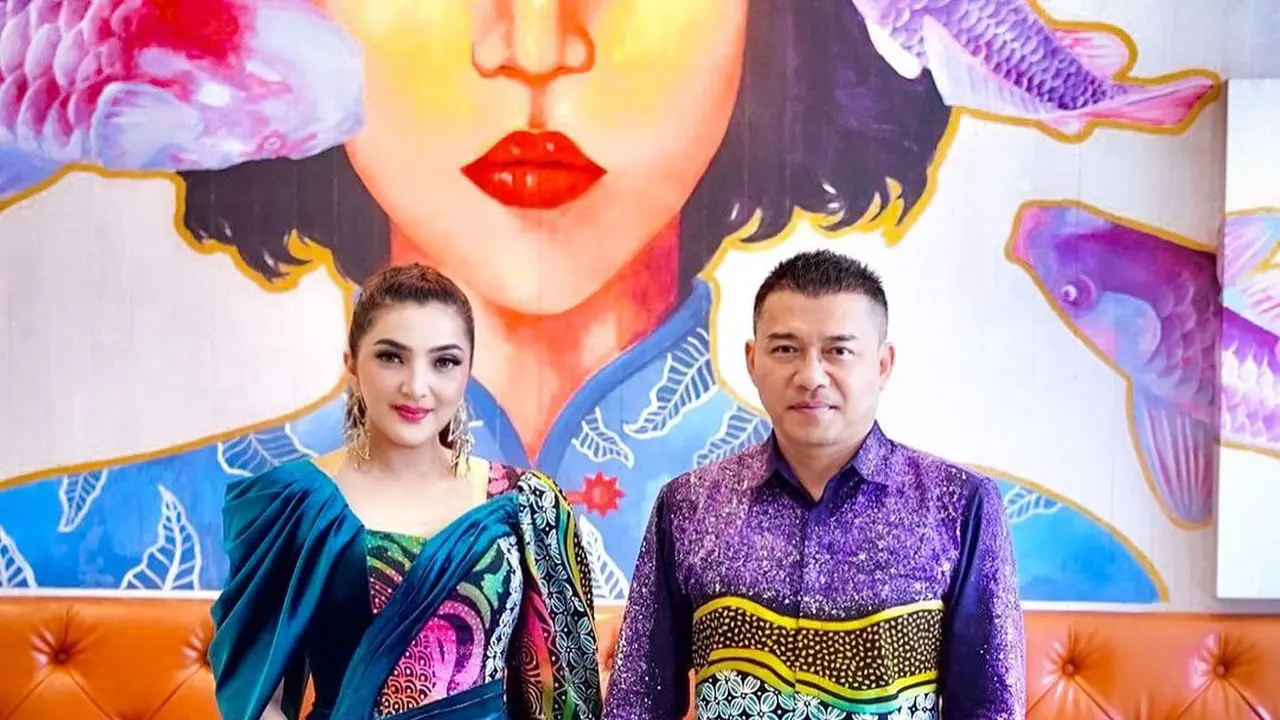 Anang Hermansyah dan Ashanty. (Foto: Dok. Instagram @ashanty_ash)