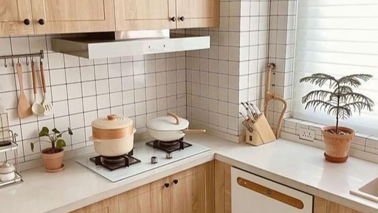 Kitchen Set HPL Klasik Modern<br>