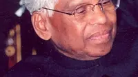 K.R. Narayanan, pria dari kasta terendah, Dalit menjadi presiden India. (US Embassy New Delhi)