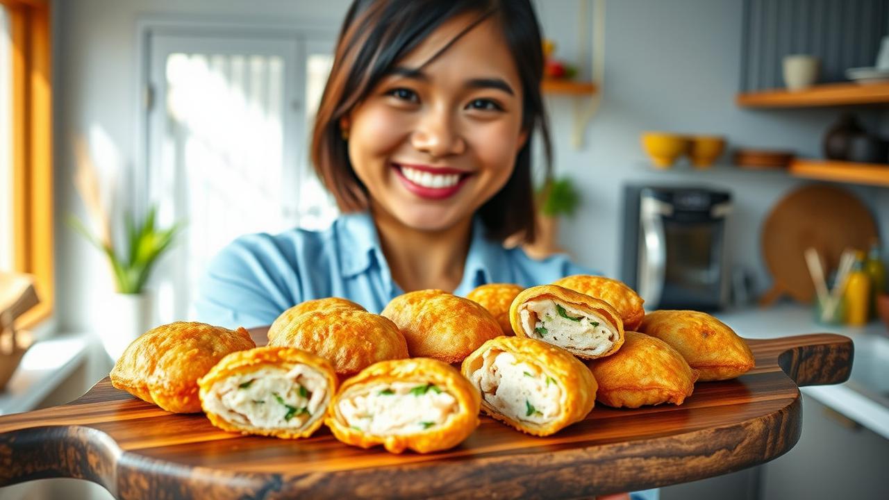 Cara Bikin Risol yang Renyah dan Lezat, Mudah Dipraktikkan