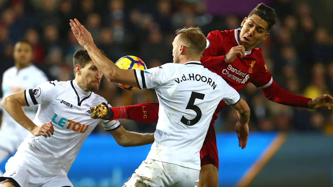 Liverpool Kalah di Kandang Swansea