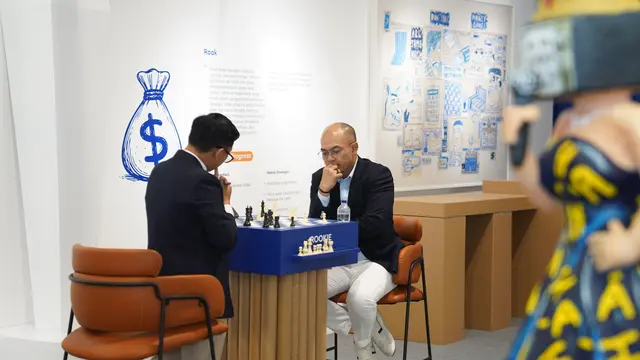 Art Jakarta Papers 2026 Dikunjungi 9.289 Orang, Instalasi Raksasa Iwan Effendi Paling Dicari
