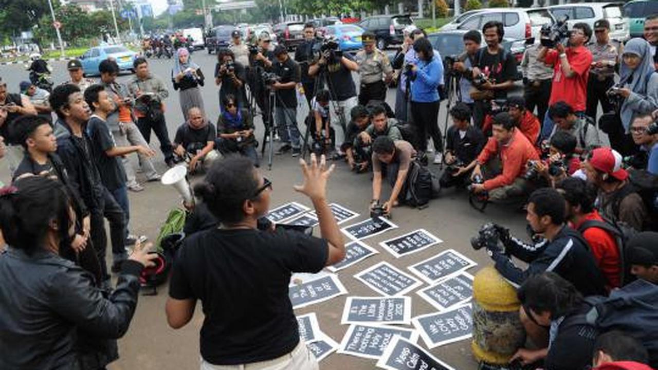 Little Monsters menari di Istana Merdeka