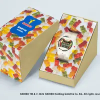 Potret jam kolaborasi Casio BABY-G dengan Haribo. credit: BABY-G x Haribo.