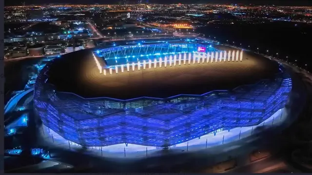 Education City Stadium yang akan digunakan pada Piala Dunia 2022