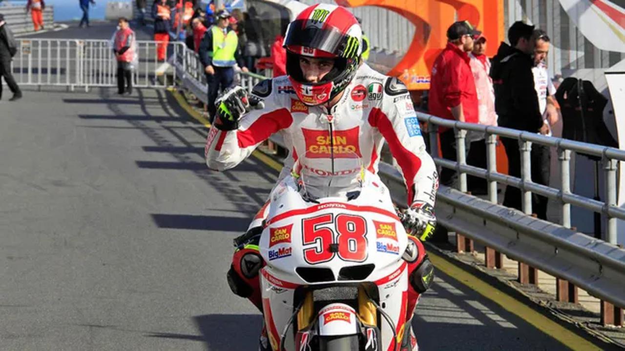 Marco Simoncelli (c) MotoGP.com