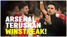 Berita video Arsenal berhasil menang dengan skor telak 4-1 saat menjadmu Newcastle United di Emirates Stadium pada Minggu (25/2/2024) dini hari WIB.