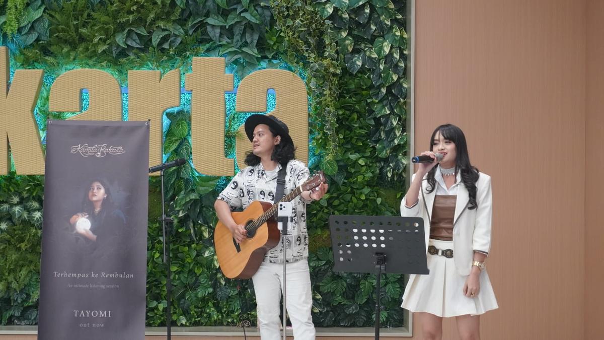 Kamila Batavia Rangkum Peradaban 1.000 Tahun Lewat Lagu Tayomi, Kenalkan Genre Baroque Galactic
