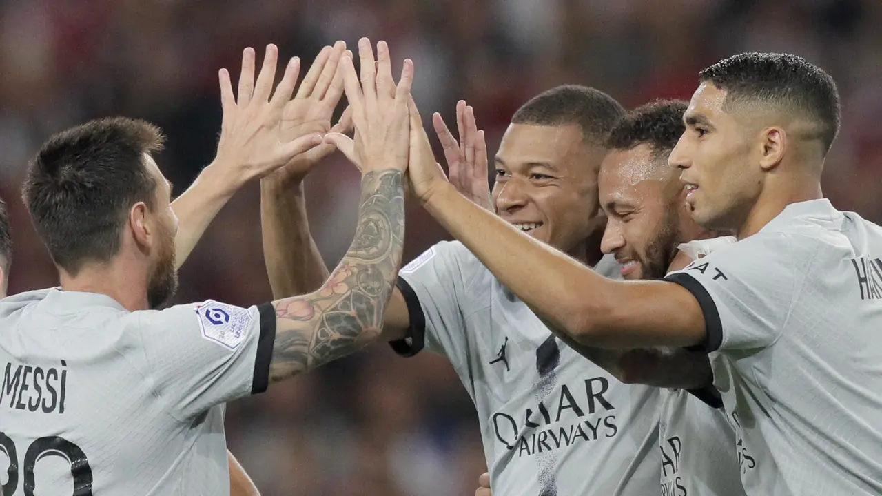 Hasil Pertandingan Lille vs PSG