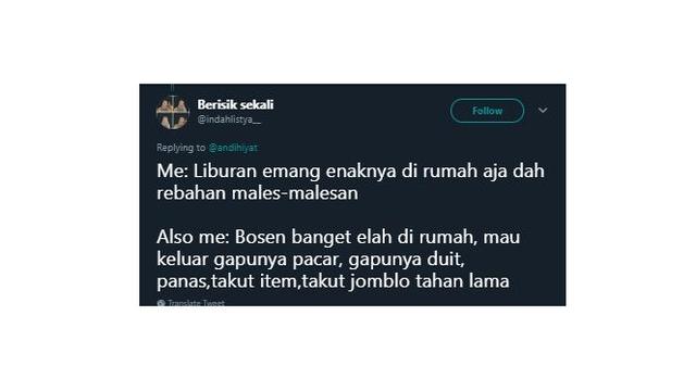 7 Dilema Netizen Saat Liburan Tiba Ini Kocak Banget Pernah
