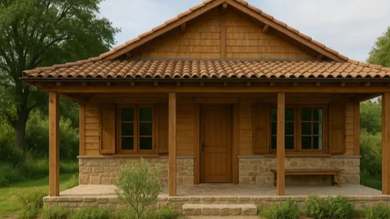Desain Rumah Kayu Minimalis yang Alami dan Modern