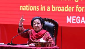 Presiden ke-5 Republik Indonesia sekaligus Ketua Umum PDI Perjuangan (PDIP) Megawati Soekarnoputri. (Tim Media PDI Perjuangan)